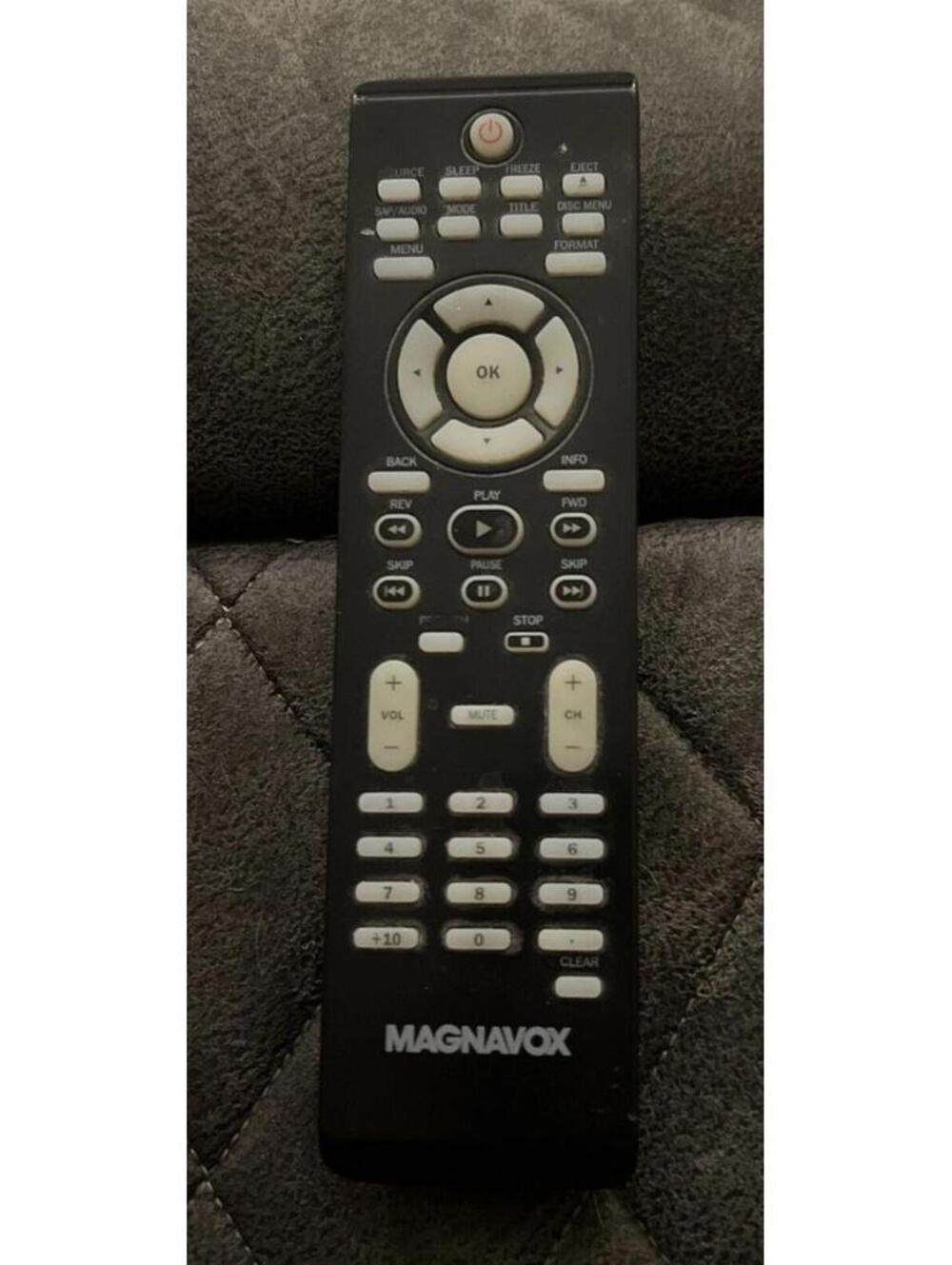 Magnavox  Remote Control Series 1VM322491